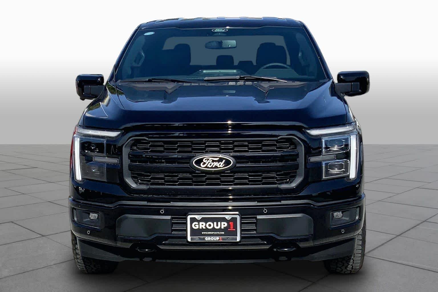 Used 2025 Agate Black Metallic Ford LARIAT image 7