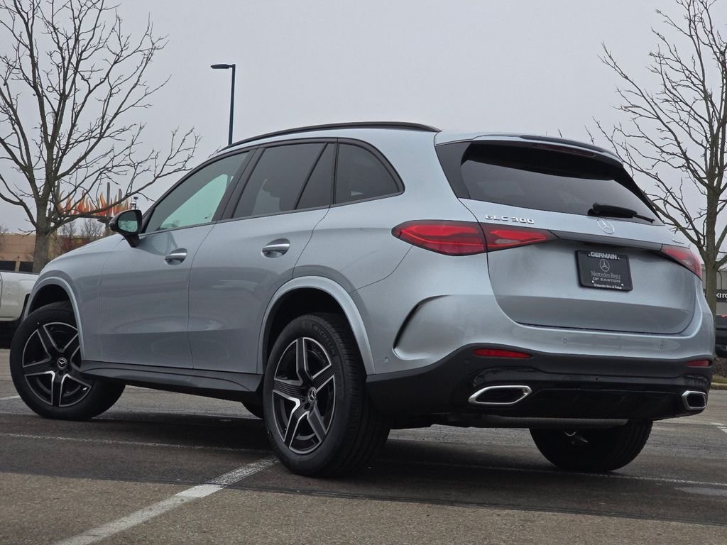 New 2026 Cirrus Silver Metallic Mercedes-Benz GLC 300 image 15