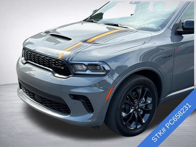 Used 2023 Destroyer Gray Clearcoat Dodge Orange Sport image 4