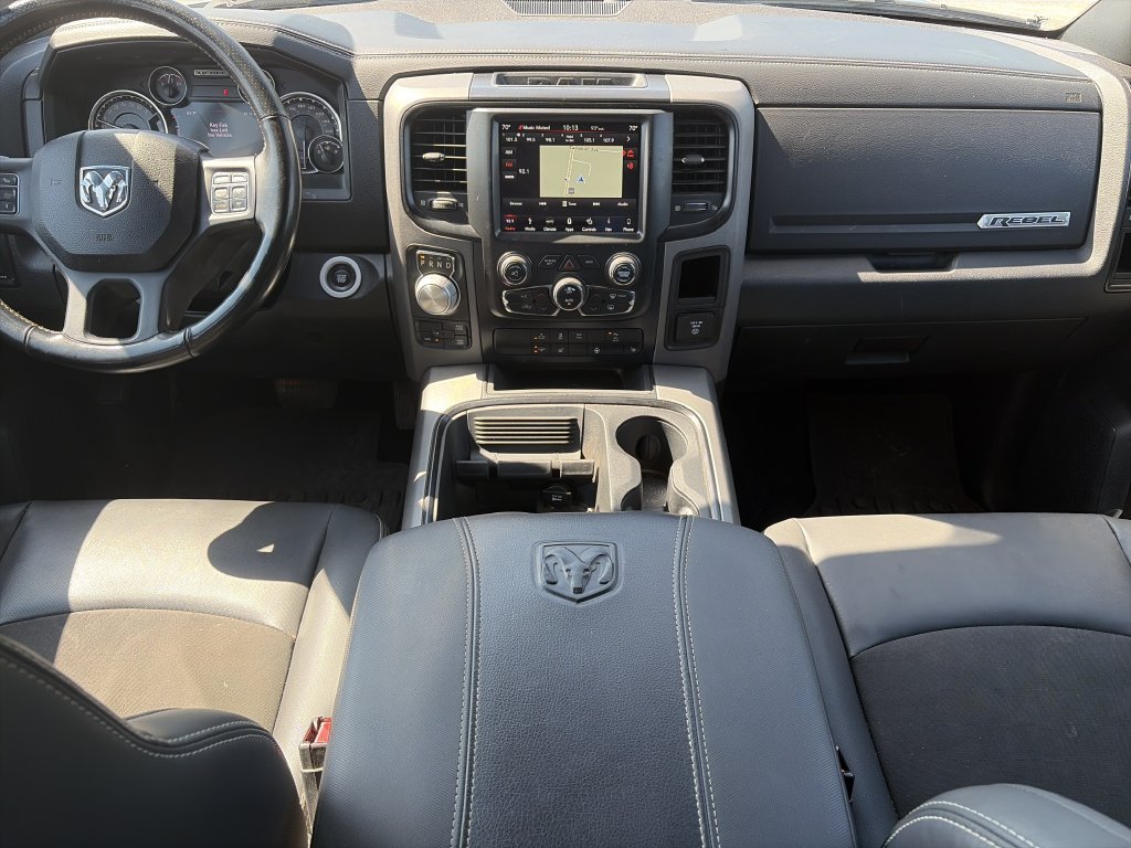 Used 2018 Silver Ram Rebel image 13
