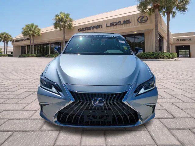 Certified Used 2022 IRIDIUM Lexus 300h Luxury image 9