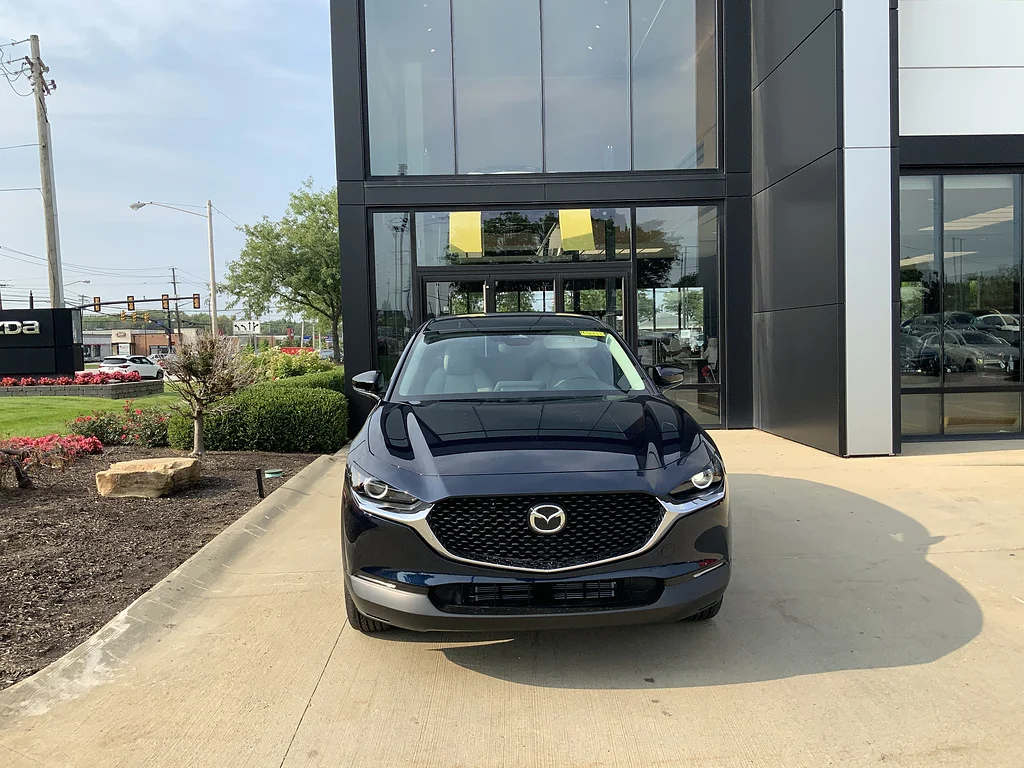 New 2026 Deep Crystal Blue Mica Mazda 2.5 S Select Sport AWD image 2