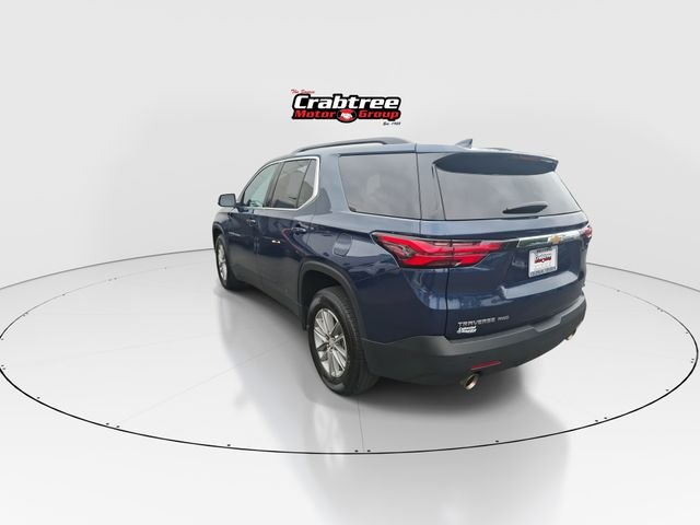 Used 2022 Blue Chevrolet LT image 6