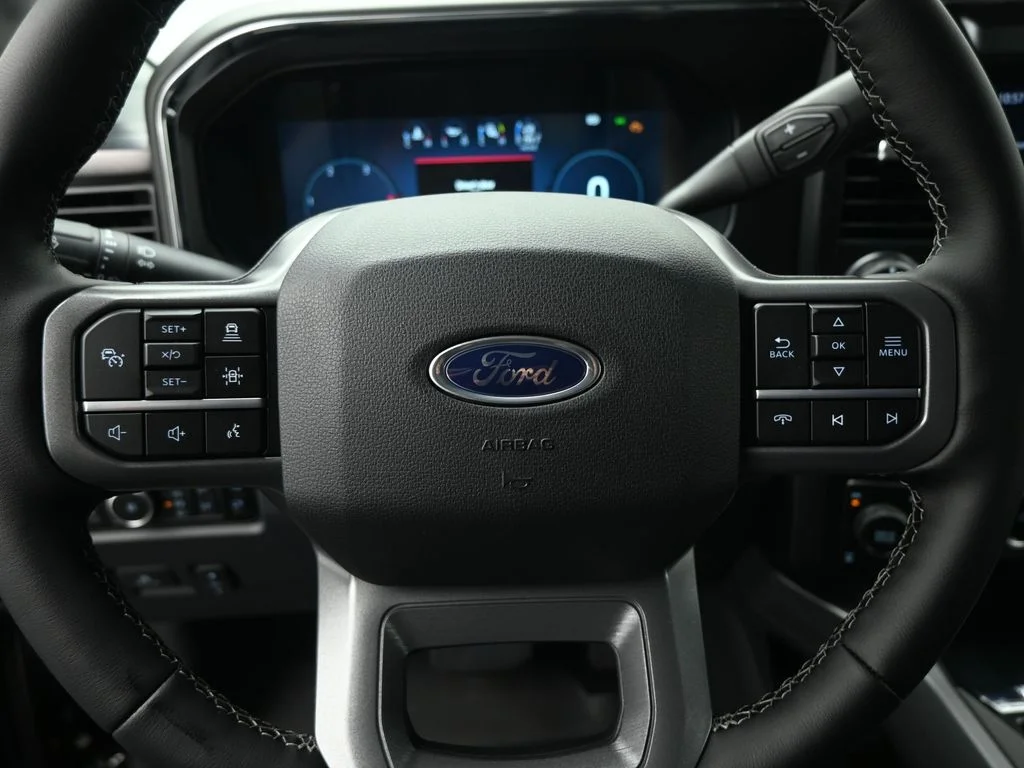 New 2026 Agate Black Metallic Ford Lariat image 12