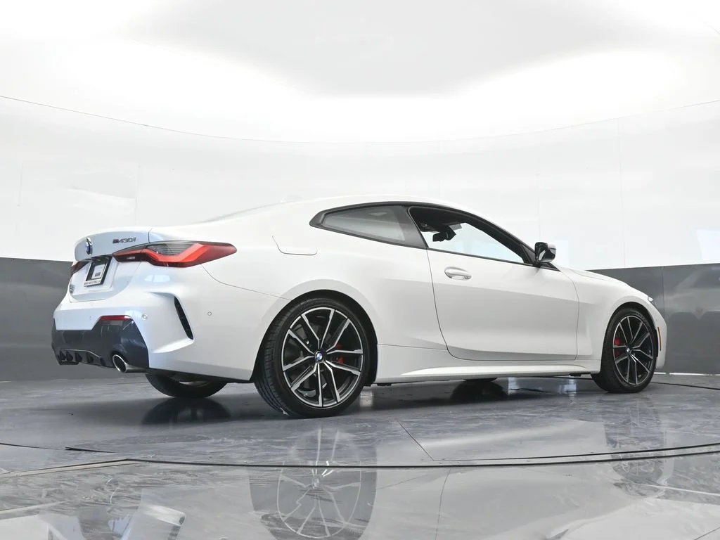 Used 2021 Mineral White Metallic BMW 430i image 55