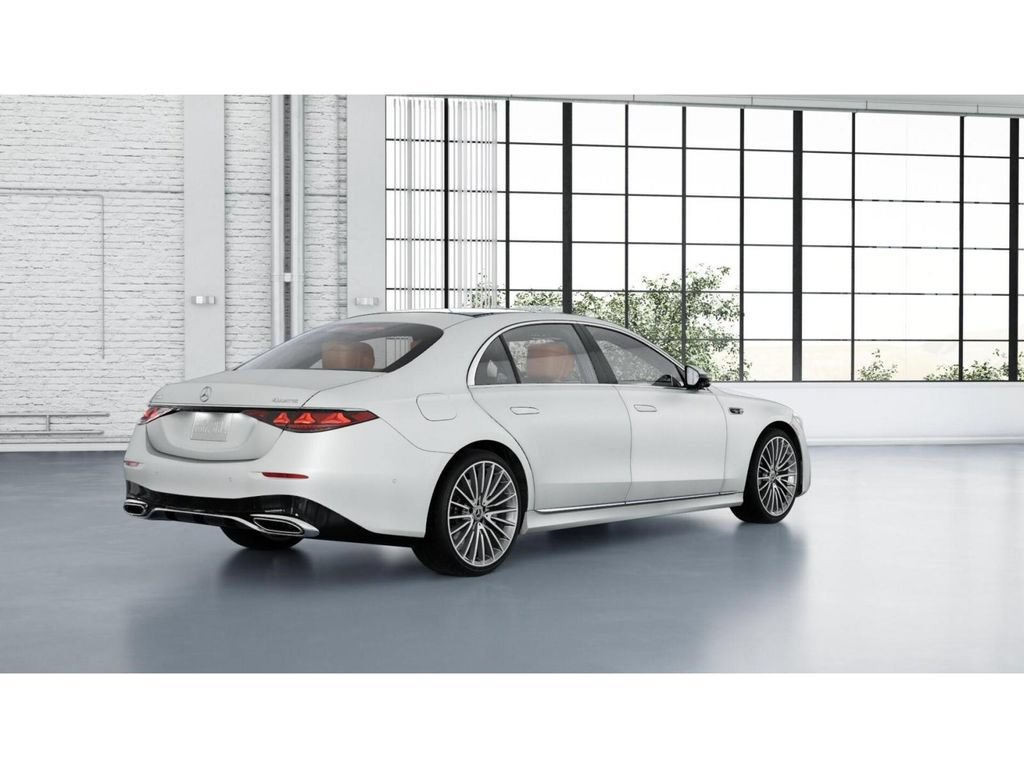 New 2027 MANUFAKTUR Moonlight White Magno Mercedes-Benz S 580 image 64