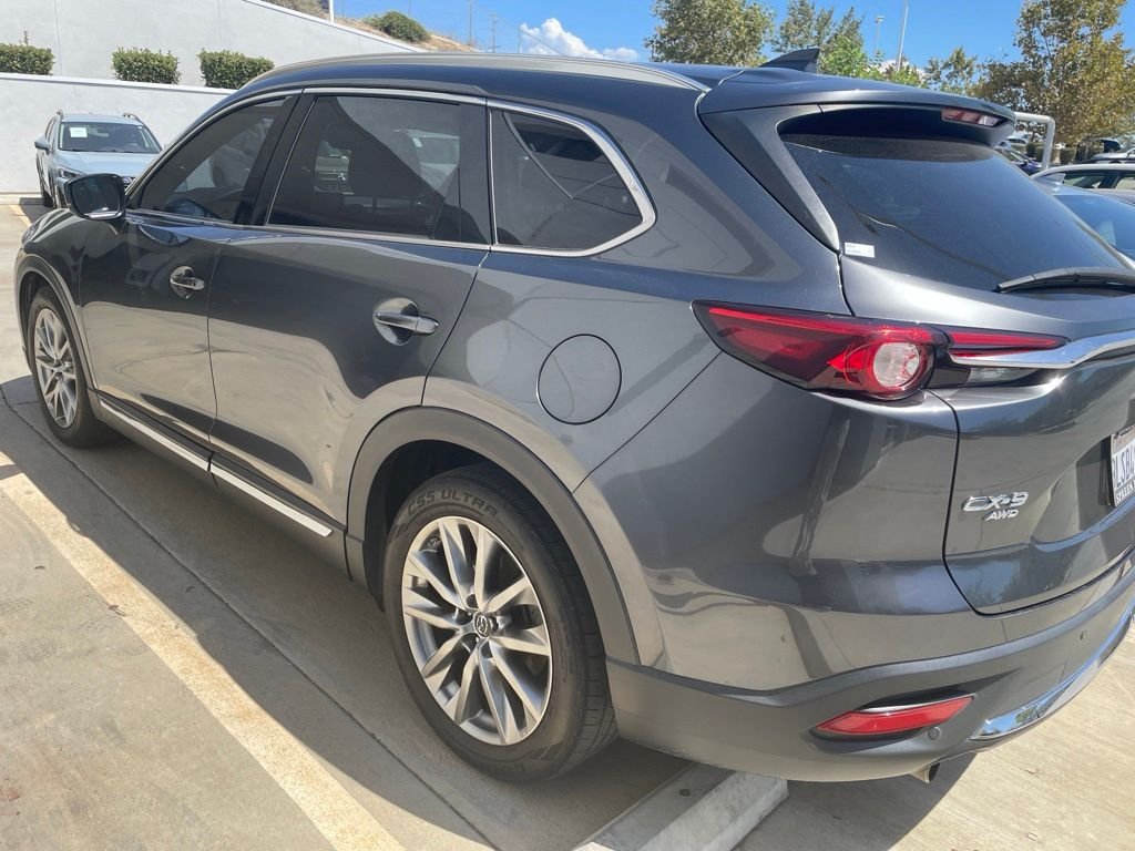 Used 2019 Machine Gray Mazda Grand Touring image 7