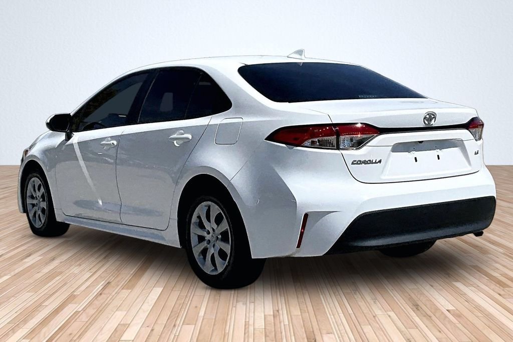 Used 2024 White Toyota LE image 10