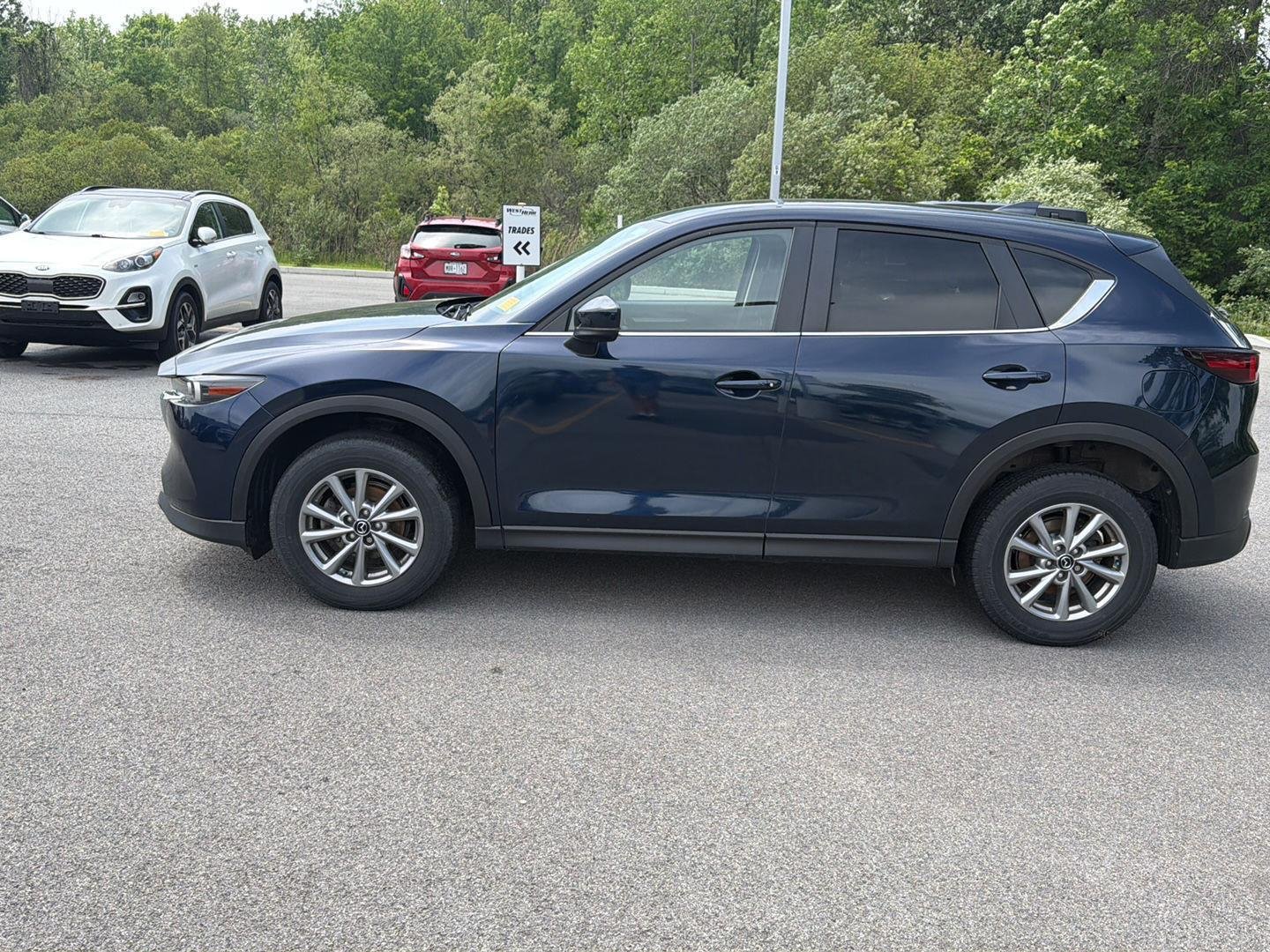 Used 2023 Deep Crystal Blue Mica Mazda 2.5 S Select Package image 7