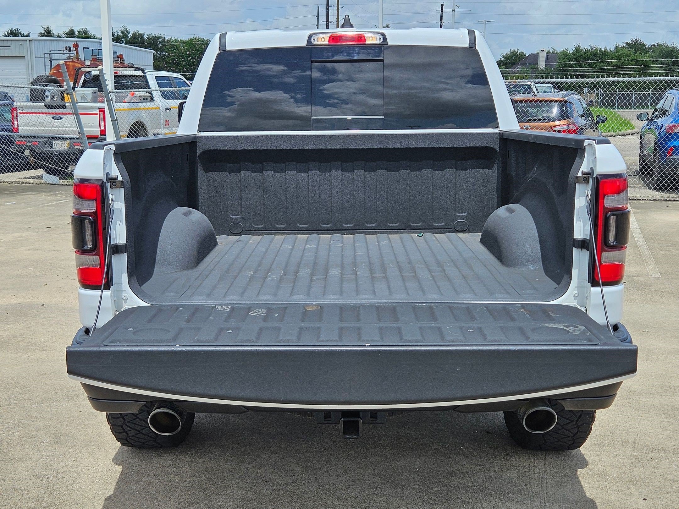 Used 2019 Bright White Clearcoat Ram Rebel image 56