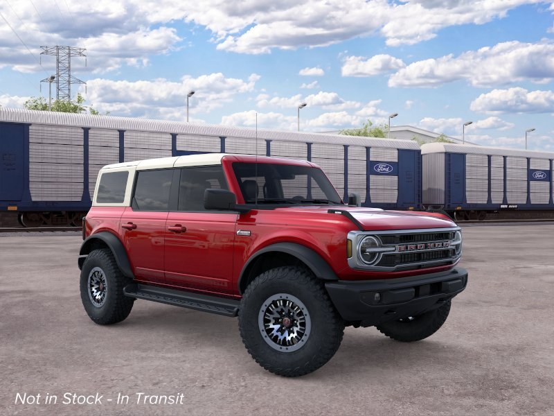 New 2026 Ruby Red Metallic Tinted Clearcoat Ford Outer Banks® image 7