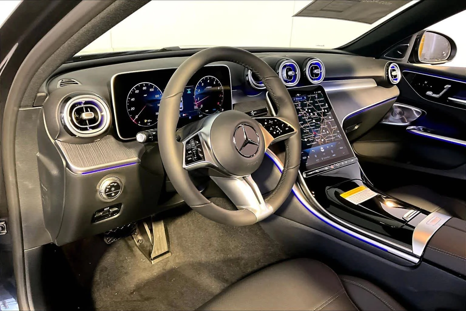 New 2026 Graphite Grey Metallic Mercedes-Benz C 300 image 9