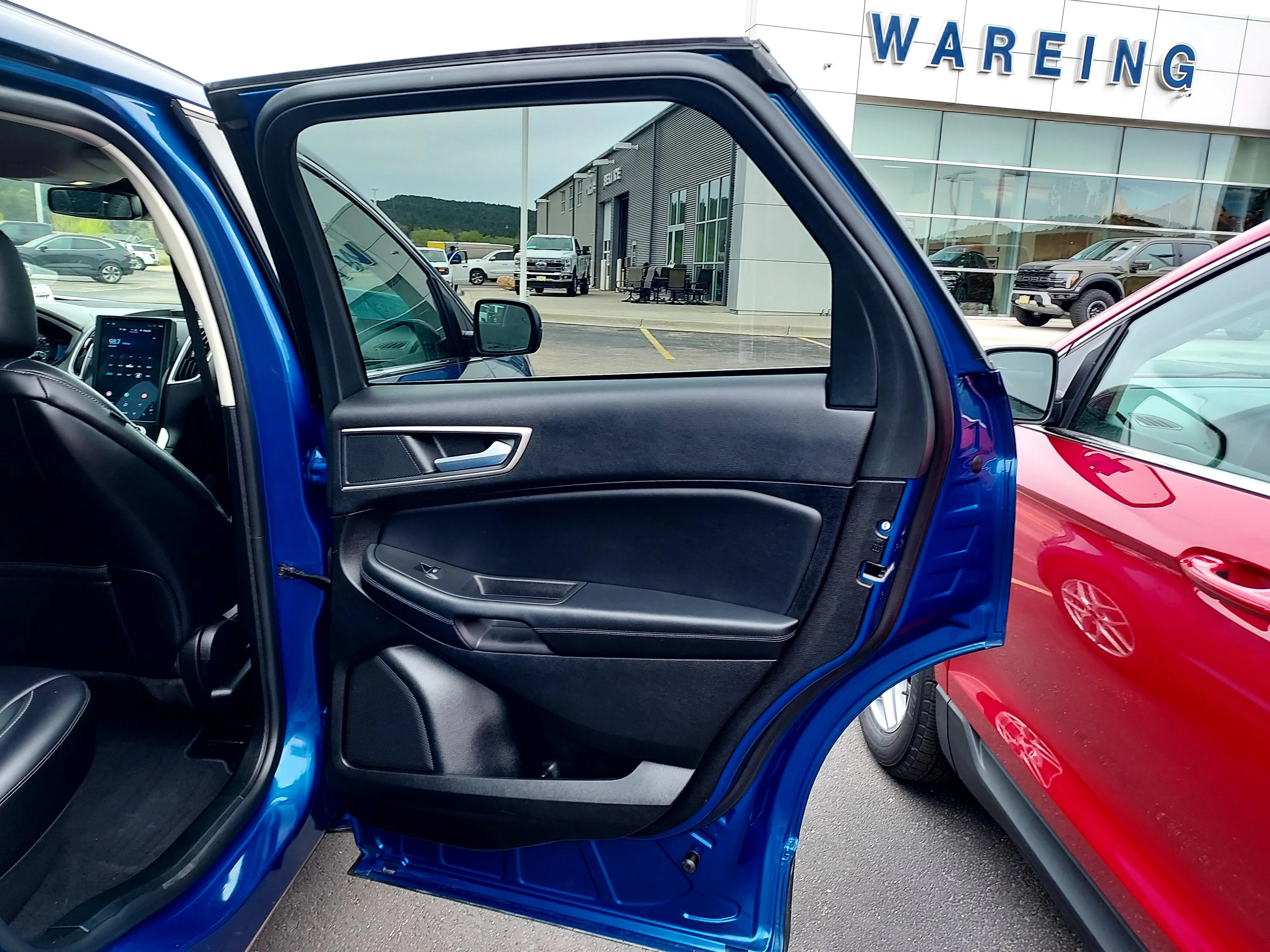 Used 2024 Blue Ford SEL image 22