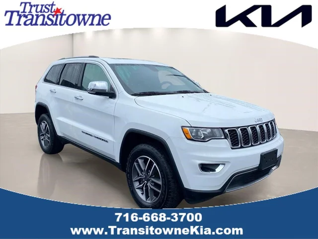 2022 Jeep Grand Cherokee WK Limited