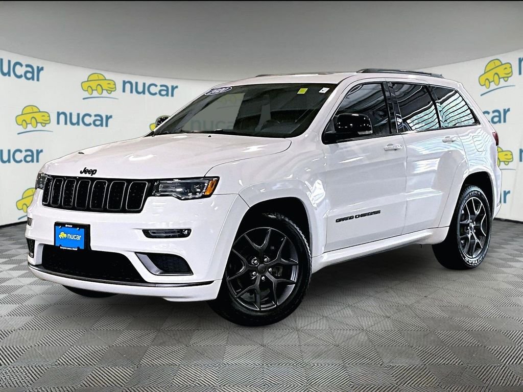 Used 2020 White Jeep Limited X image 3