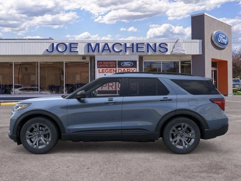 New 2026 Vapor Blue Metallic Ford Active image 4