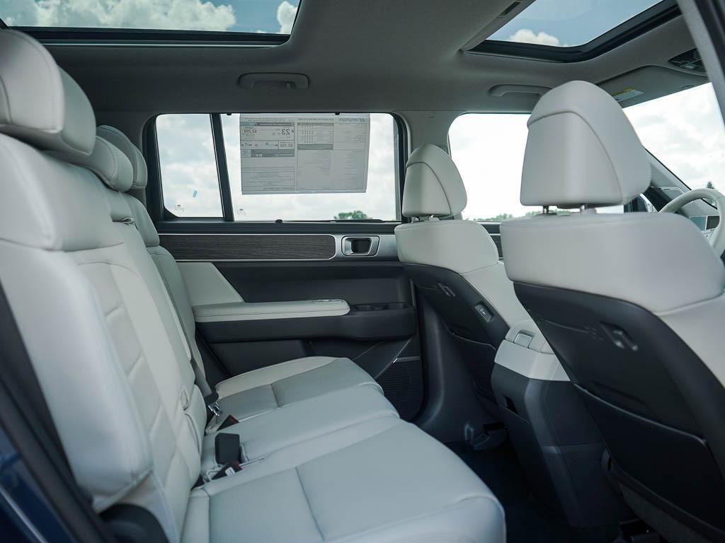 New 2026 Atlantis Blue Hyundai Limited 7P AWD image 39