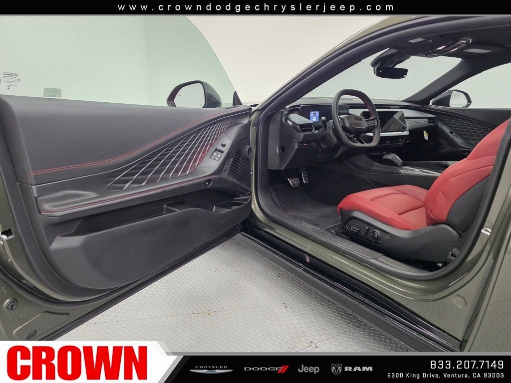 New 2026 Green Machine Exterior Paint Dodge R/T Scat Pack image 12