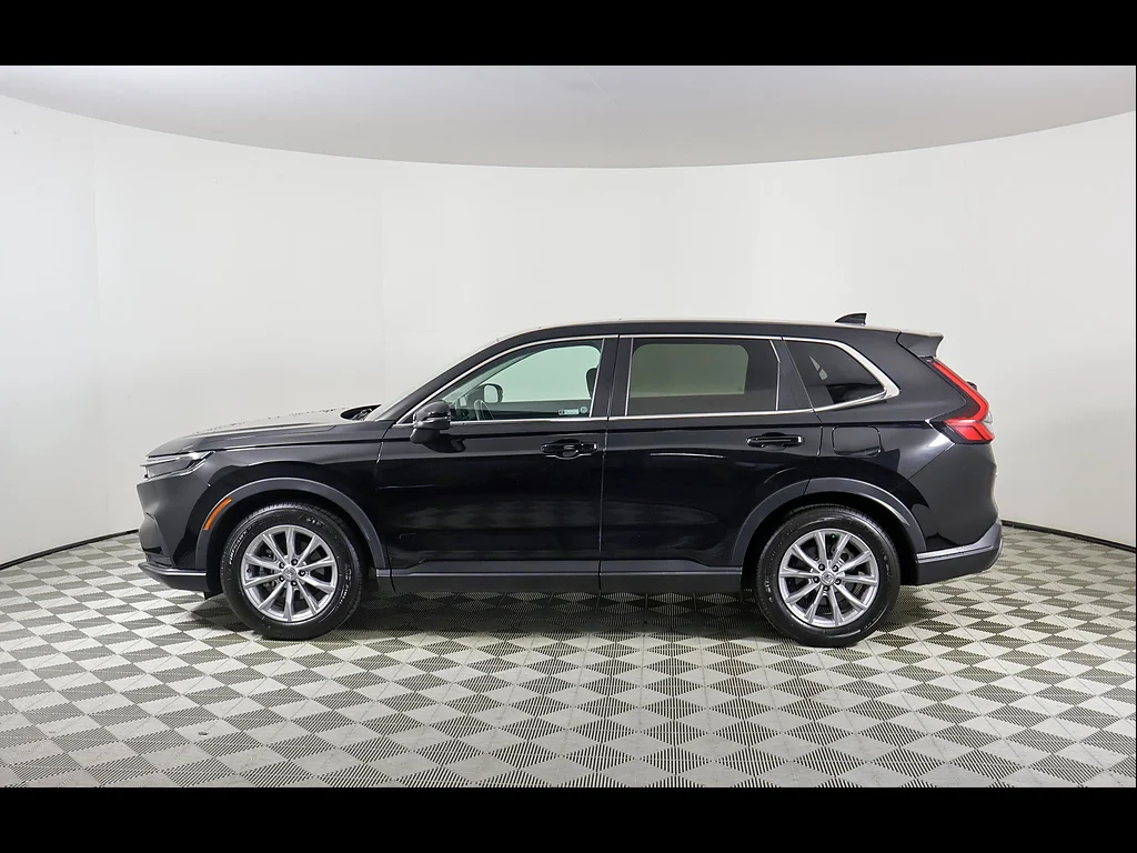 Used 2023 Crystal Black Pearl Honda EX image 1