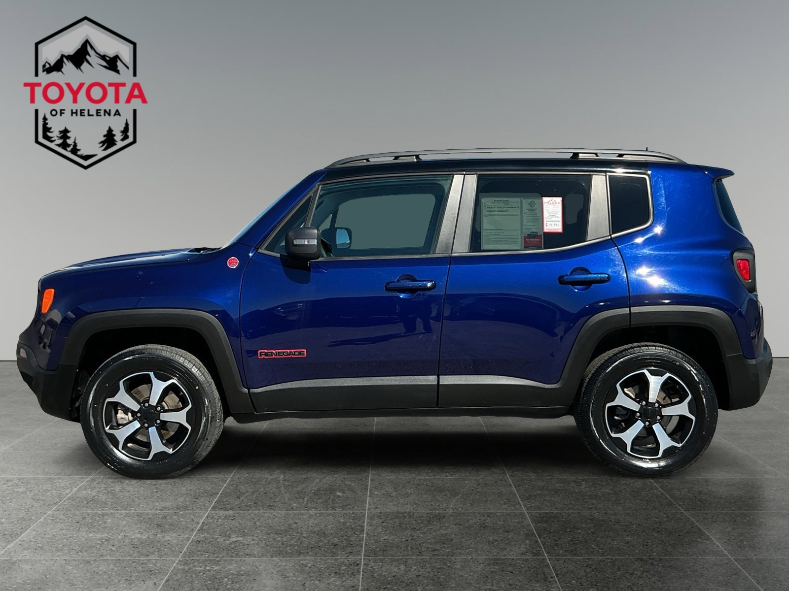 Used 2020 Jeep Renegade Trailhawk with VIN ZACNJBC14LPL52111 for sale in Helena, MT