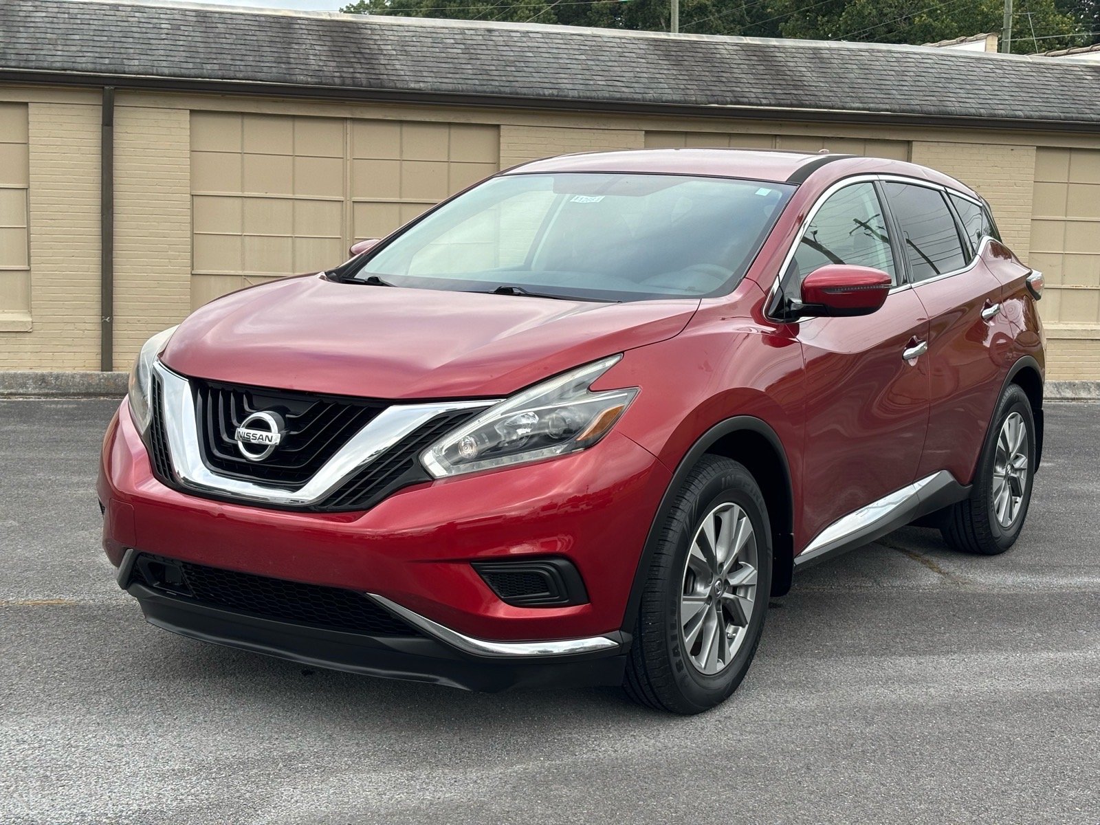 Used 2018 Nissan Murano S with VIN 5N1AZ2MG4JN203244 for sale in Calhoun, GA
