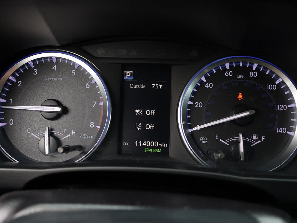 Used 2018 Predawn Gray Mica Toyota Limited image 16