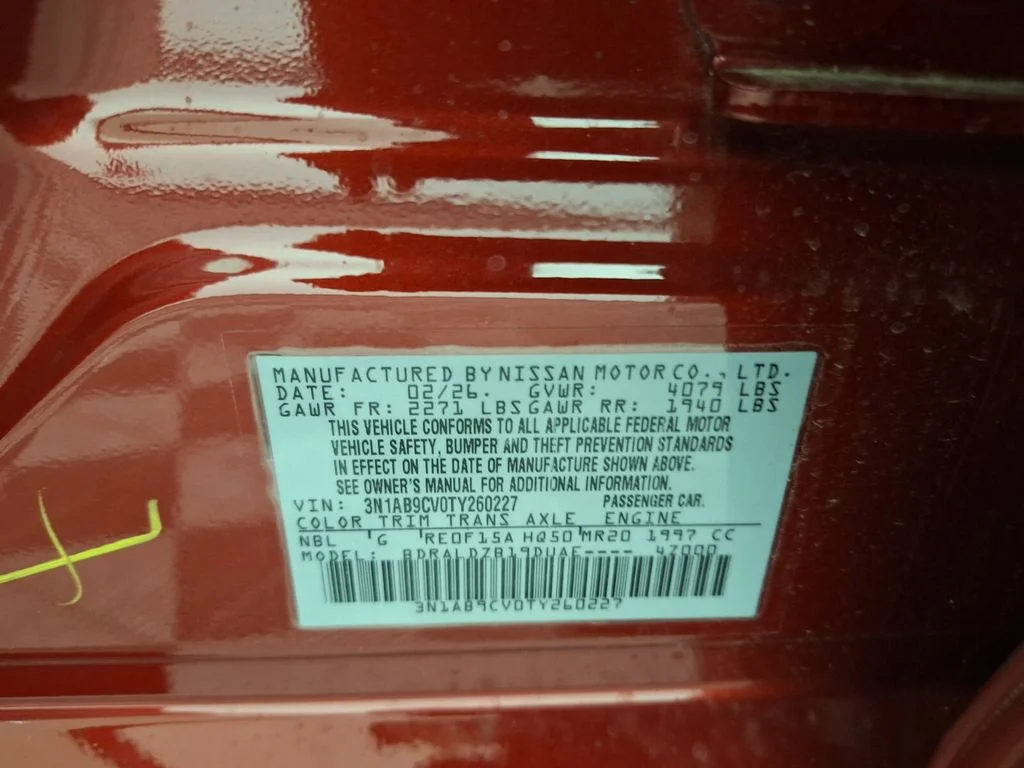 Used 2026 Scarlet Nissan SV image 30