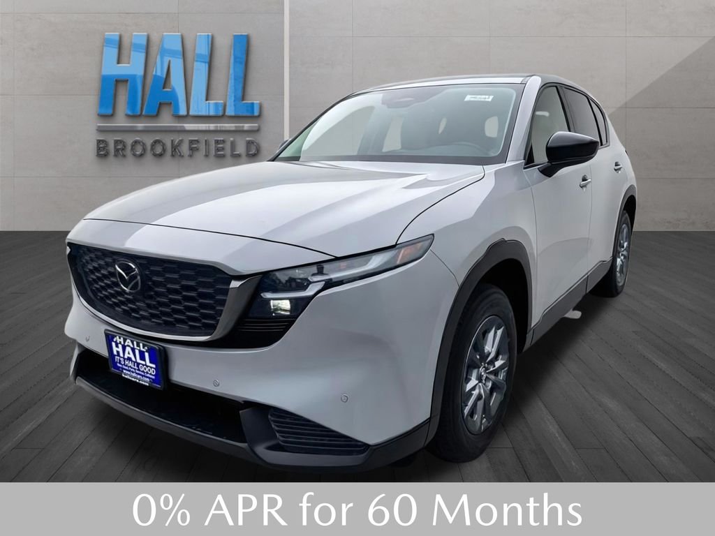 New 2026 Aero Gray Metallic Mazda 2.5 S Select AWD image 1