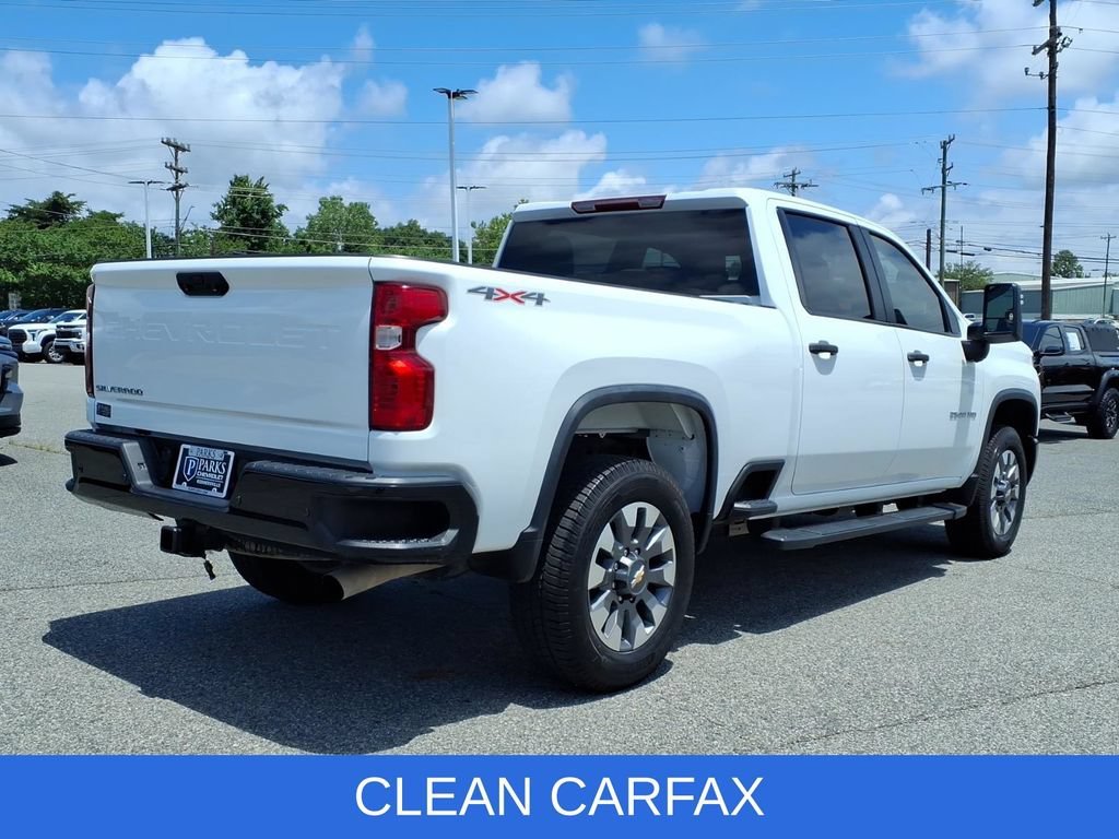 Used 2024 Summit White Chevrolet Custom image 5