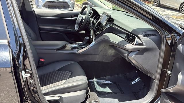 Used 2024 Midnight Black Metallic Toyota SE image 12