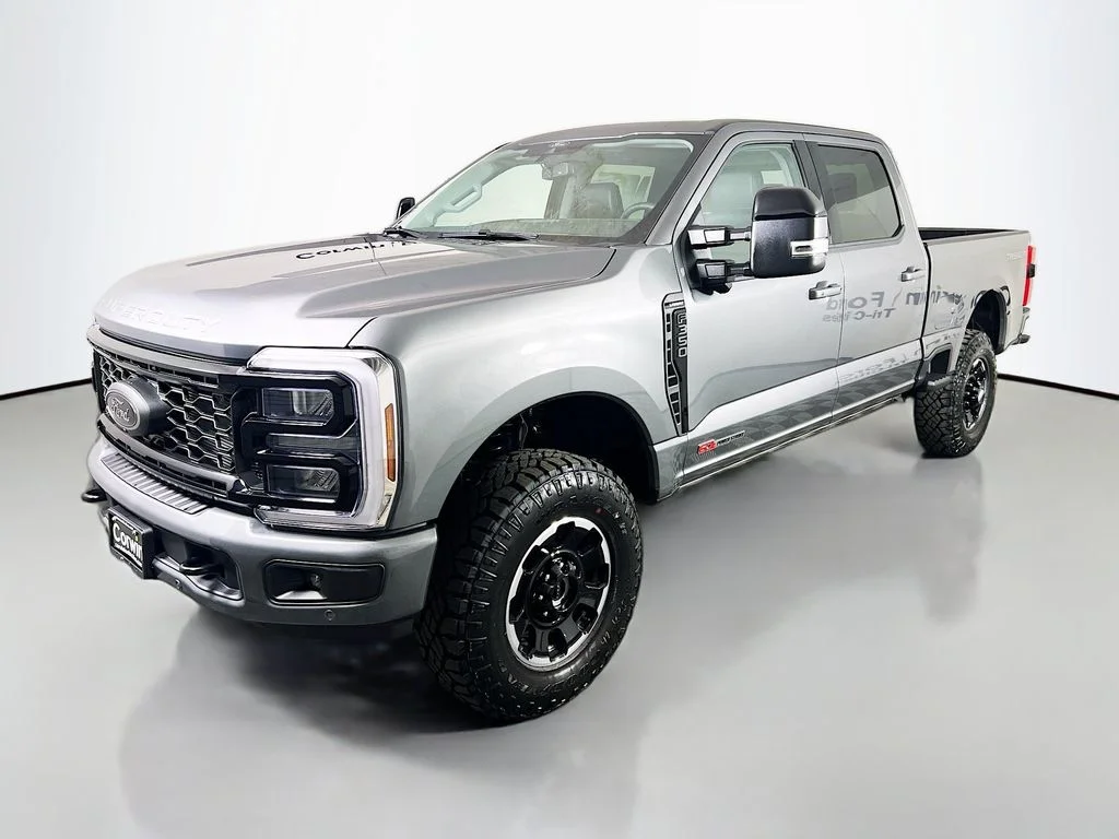 New 2026 Carbonized Gray Metallic Ford Lariat image 5