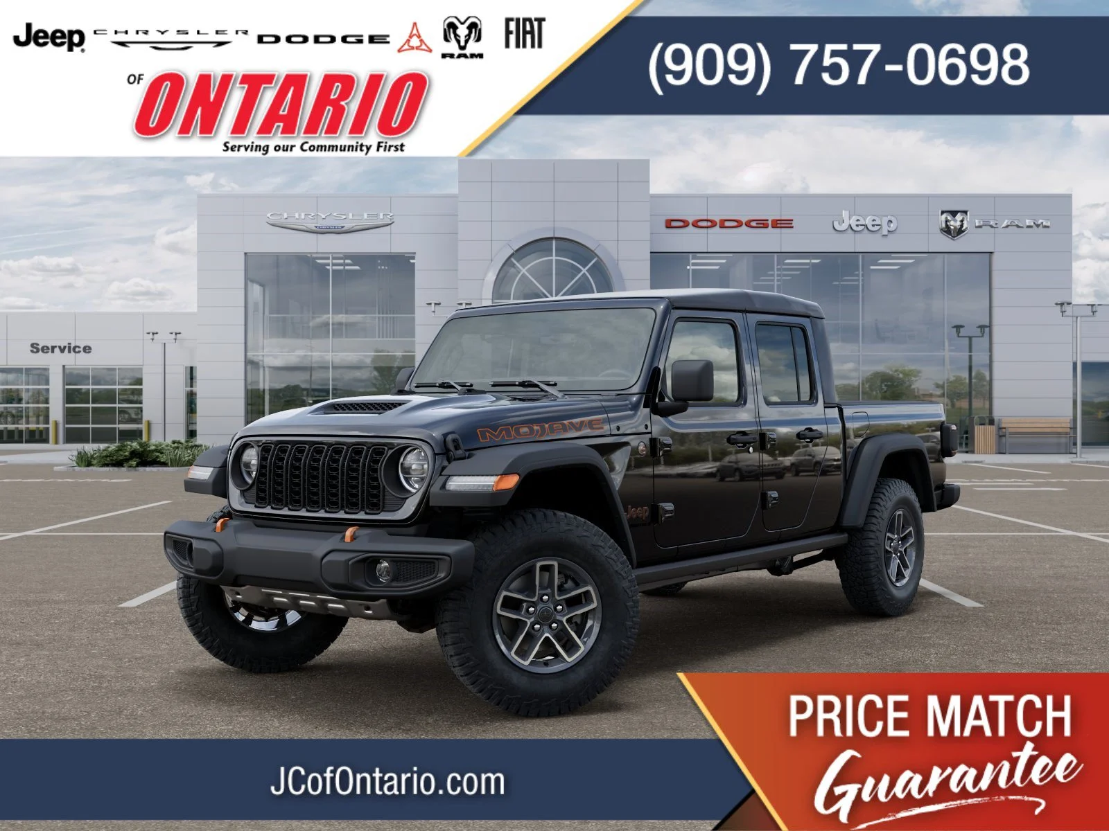 New 2026 Black Clearcoat Jeep Mojave image 1