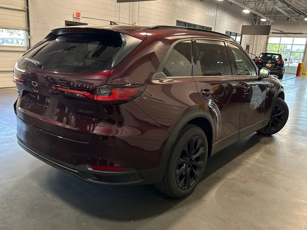 New 2026 Artisan Red Premium Mazda 3.3 Turbo Premium Sport AWD image 2