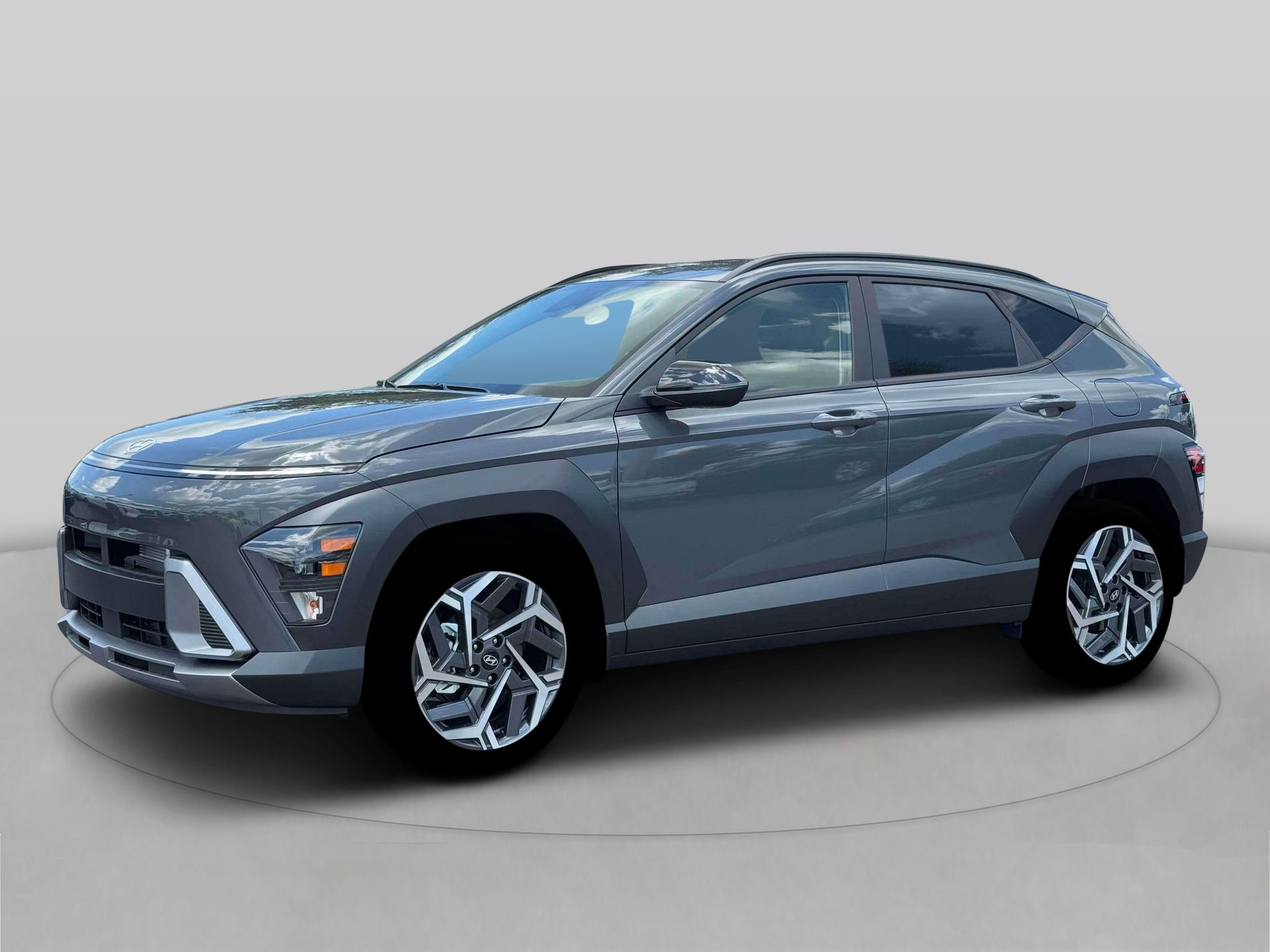 New 2026 Gray Hyundai SEL Premium AWD image 2