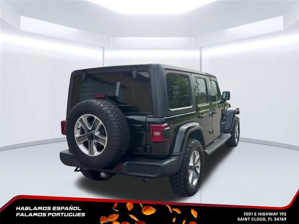 2019 Jeep Wrangler Unlimited Sahara - Photo 9