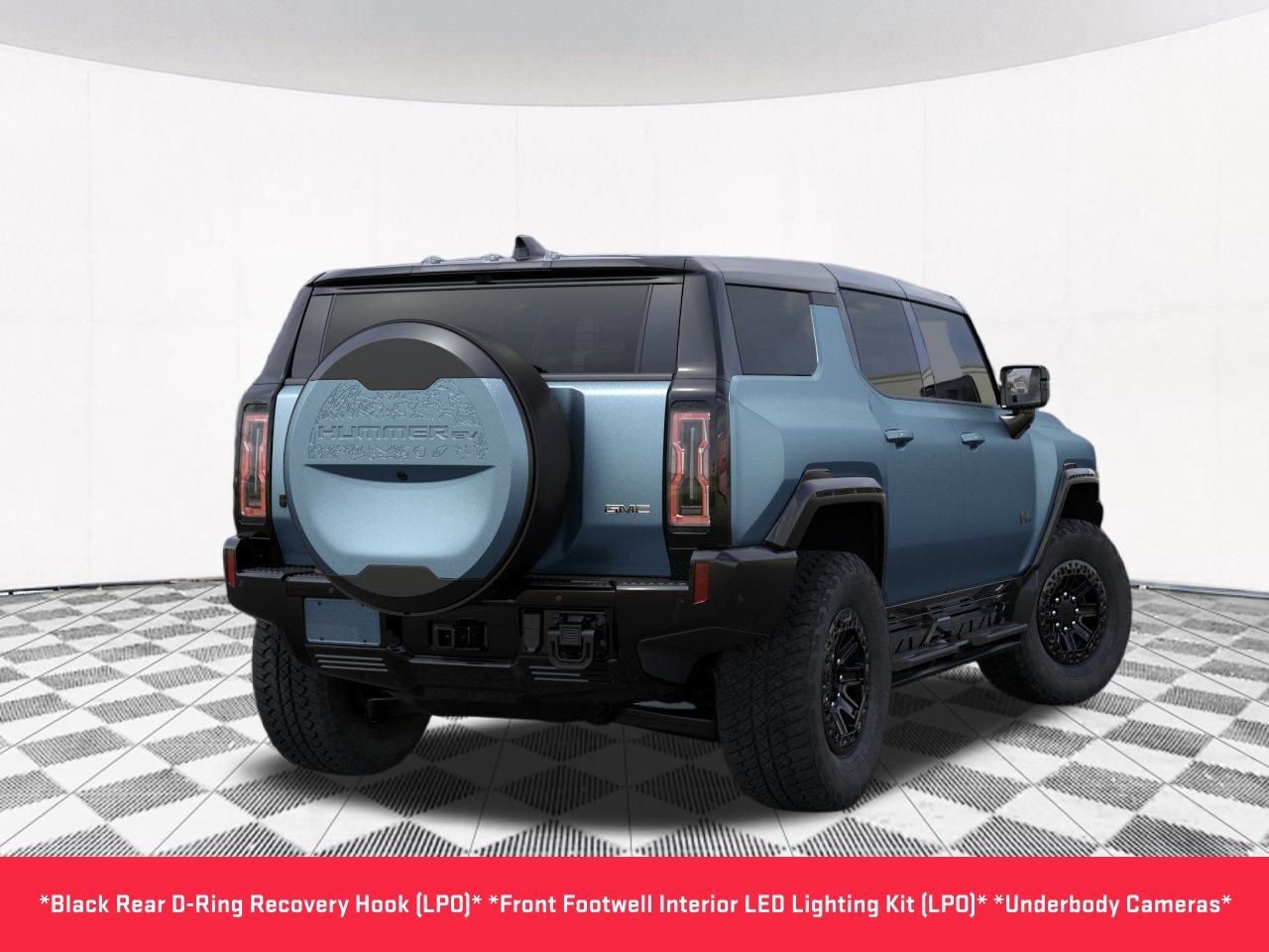 2024 GMC HUMMER EV SUV - Image 11