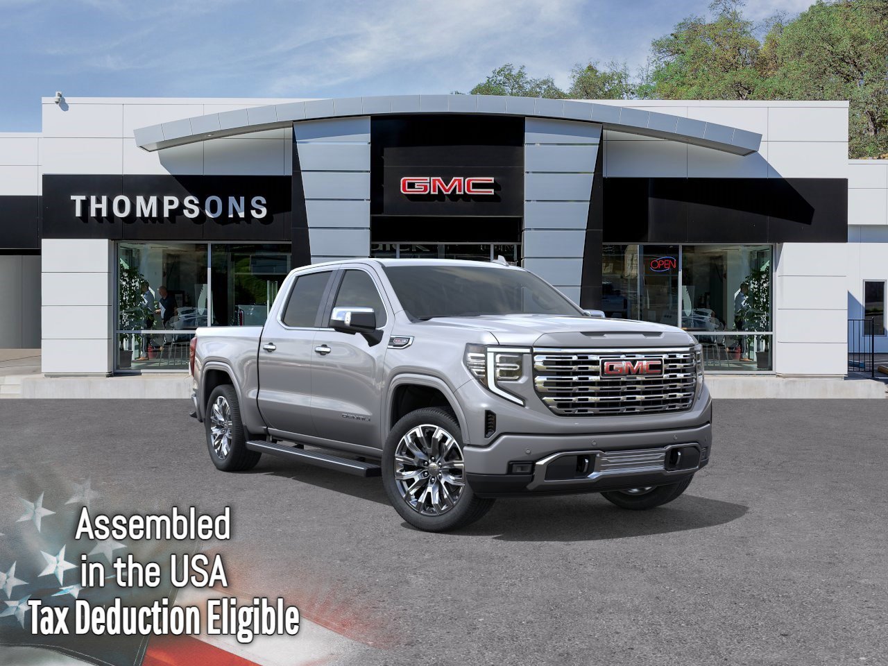 2026 GMC Sierra 4WD Crew Cab Short Box Denali's photo