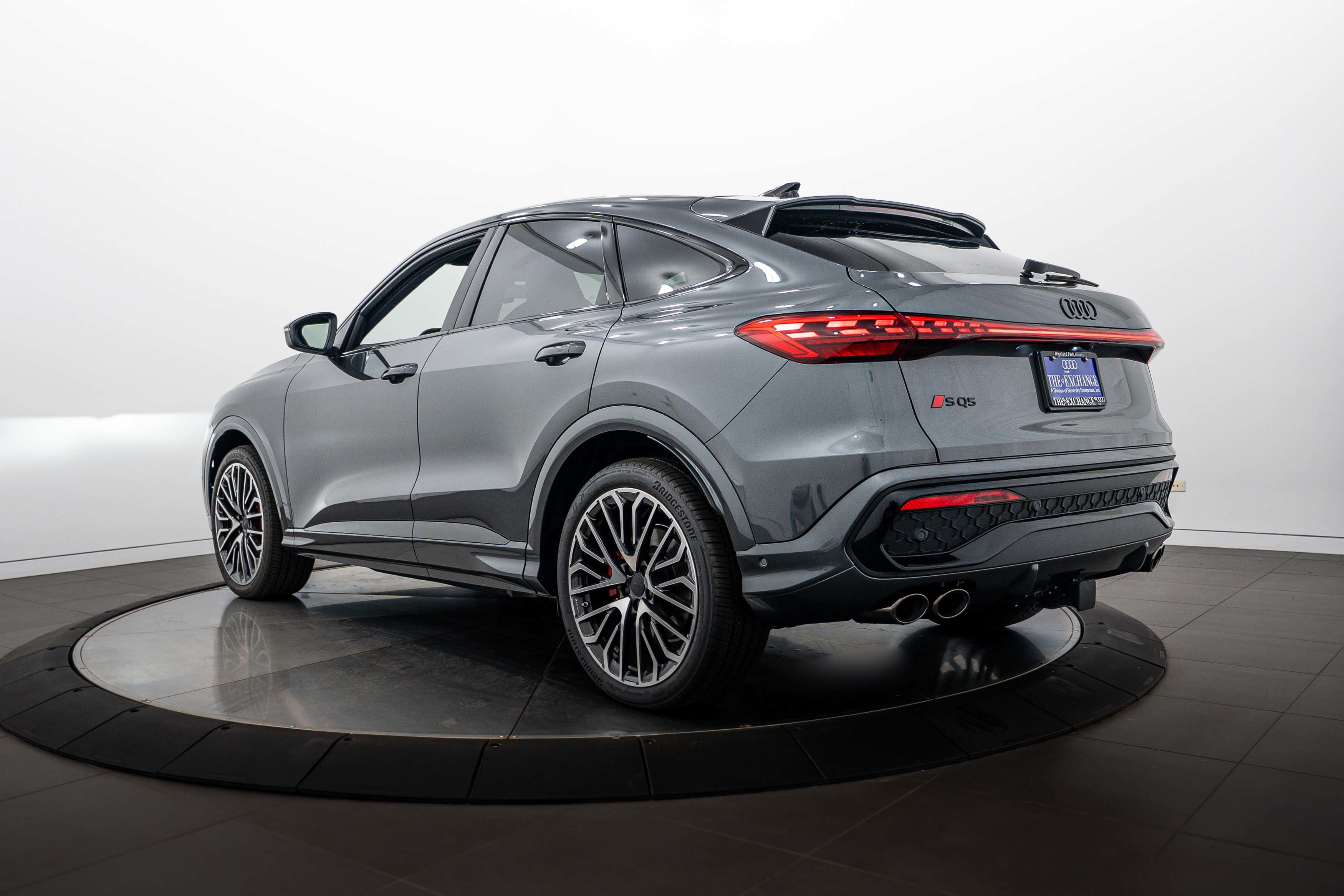 New 2026 Daytona Gray Audi Premium Plus image 5