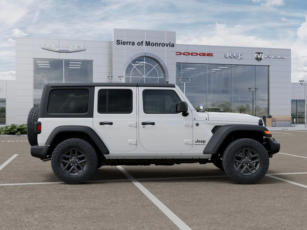New 2026 Bright White Clearcoat Jeep Sport S image 21
