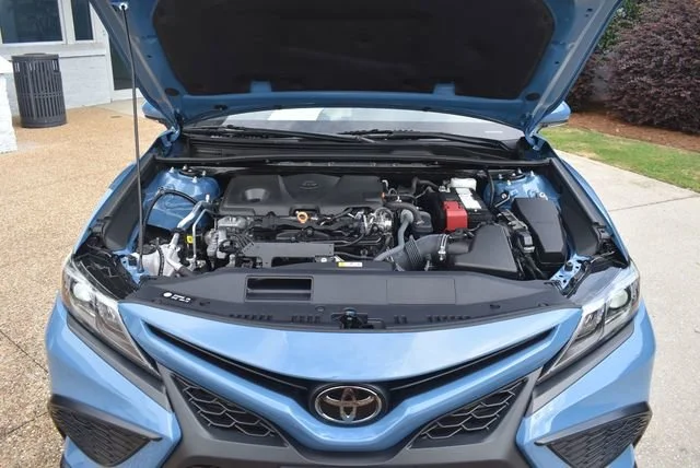 Used 2023 Blue Toyota SE image 37