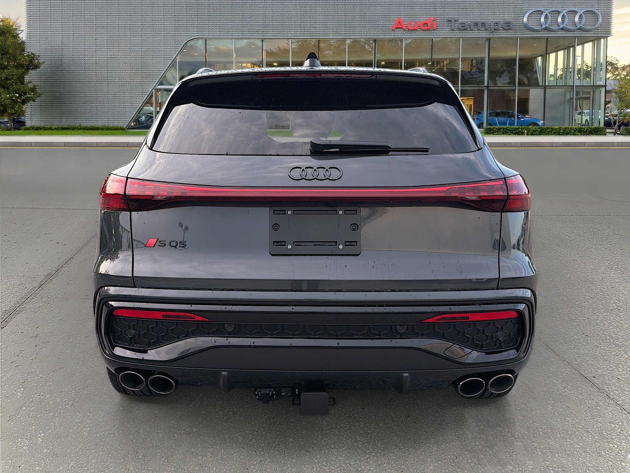 New 2026 Tambora Gray Metallic Audi Premium Plus image 4