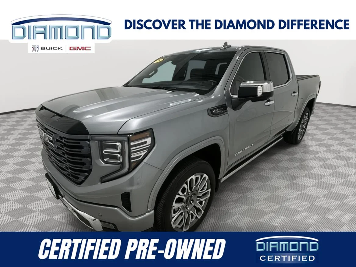 Used 2025 Sterling Metallic GMC Denali Ultimate image 1