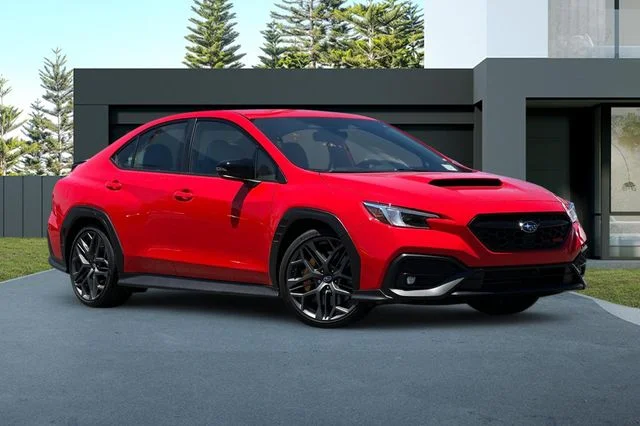Certified Used 2025 Red Subaru tS image 2