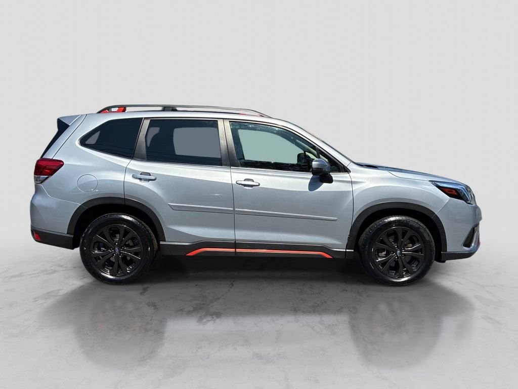 Used 2023 Silver Subaru Sport image 8