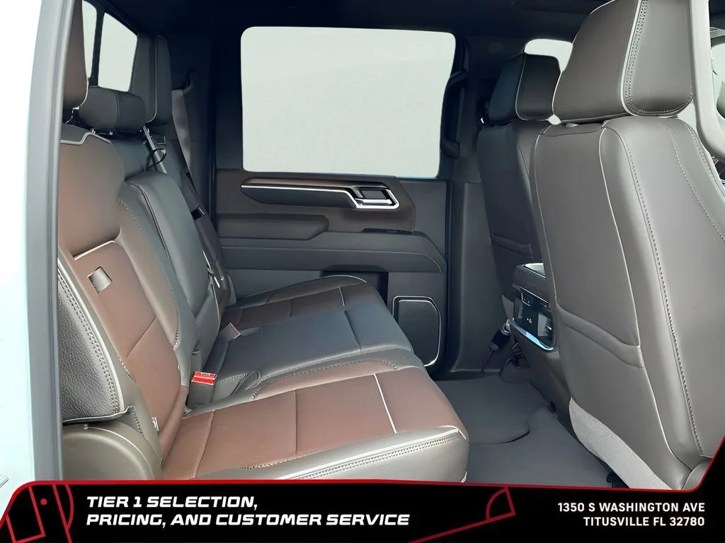 New 2026 Glacier White Tricoat GMC Denali DRW image 18