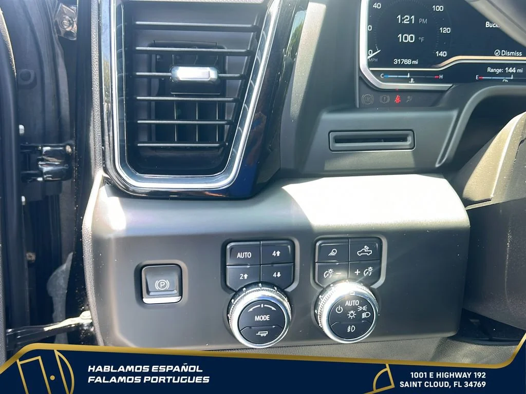 Used 2023 Onyx Black GMC Denali image 16