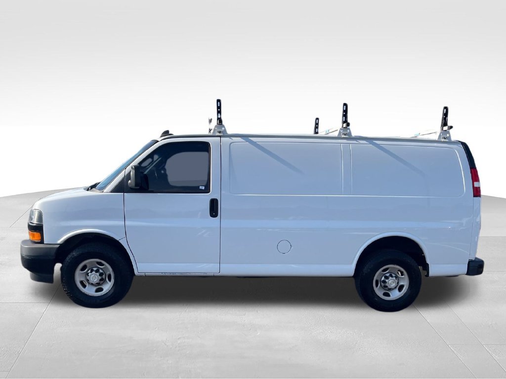 Used 2020 White Chevrolet Work Van image 2