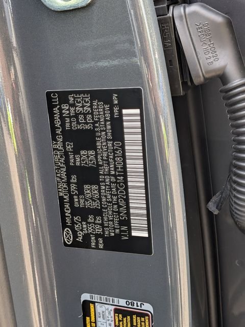 Used 2026 Gray Hyundai SEL image 31