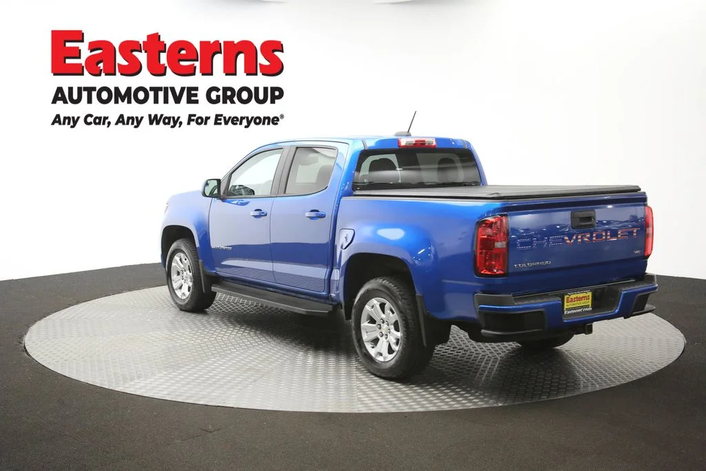 Used 2022 Blue Chevrolet LT image 65