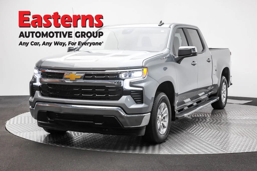 Used 2024 Gray Chevrolet LT image 1